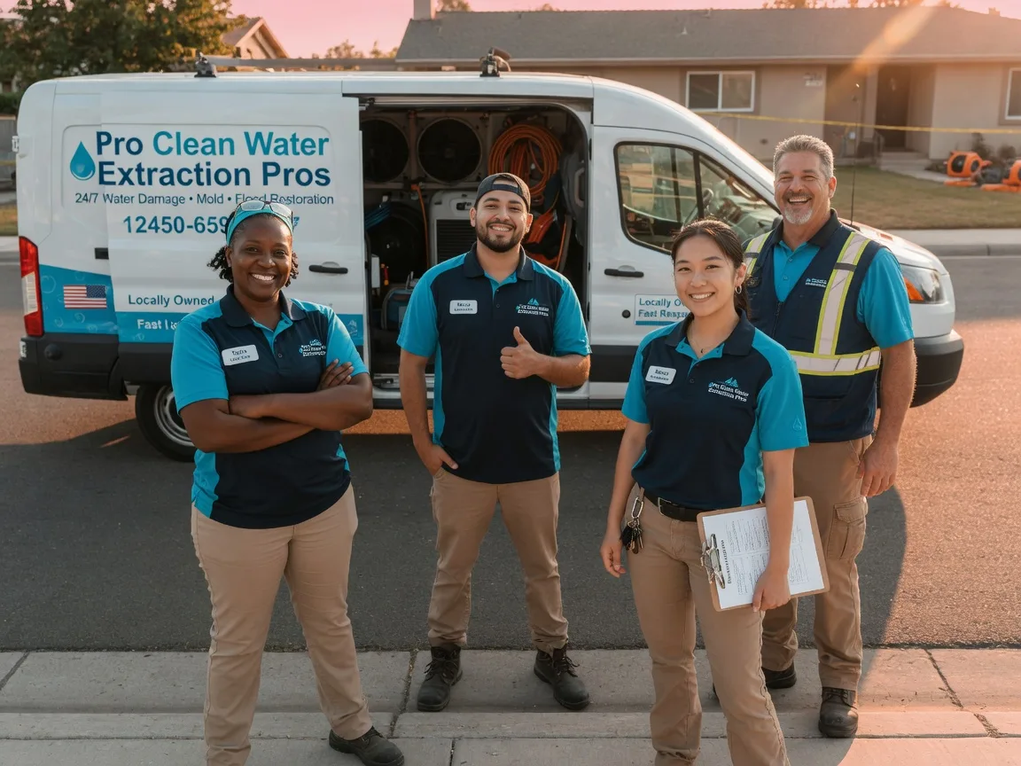 Water Extraction & Drying company in Burgess, VA